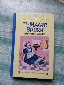 The Magic Brush and Other Stories   注意扉页被撕见图3。有2页涂画见最后2图