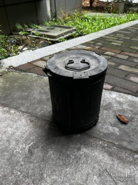 怀旧老物件民国时期医用消毒桶一只