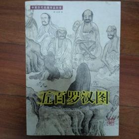 中國歷代名畫作品欣賞：五百羅漢圖