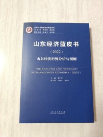 山东经济蓝皮书（2022）山东经济形势分析与预测