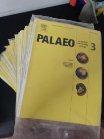PALAEO geography climatology ecology（古的地理气候学生态学）2007年 全年January-December1-12月 22本不重复 外文期刊