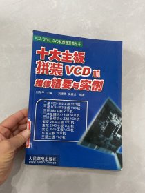 十大主板拼装VCD机维修精要与实例