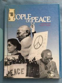 People Of Peace 【hardcover】精装，馆藏图书，保证正品