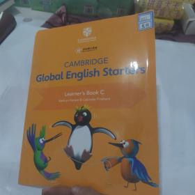 优加青少英语  CAMBRIDGE Global English Starters Learner's Book C
