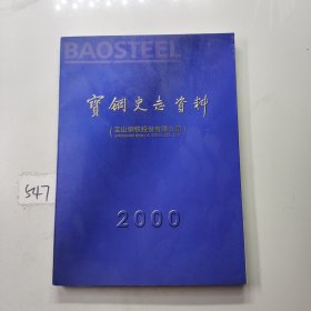 宝钢史志资料2000