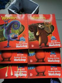 Wonders Reading/Writing G1-U1、U2、U3、U4、U5、U6【6册合售，详见图！】