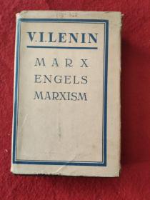 V.I.LENIN;MARX--ENGELS--MARXISM（英文版）精裝