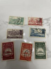 老紀特郵票2套紀16和紀37信銷票 有全戳 一起打包80