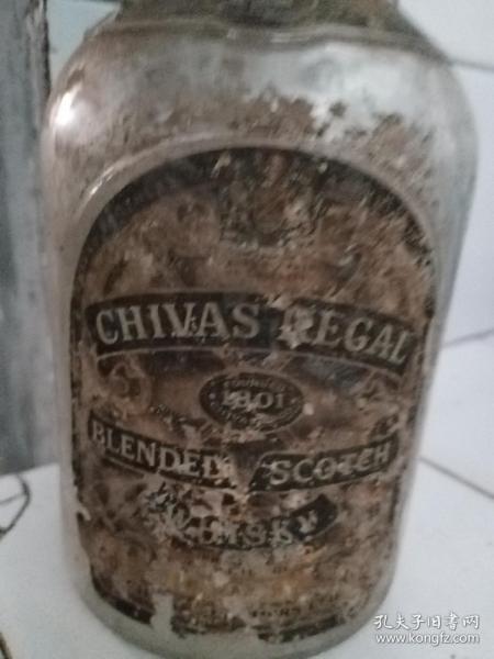 外国酒瓶：CHlVASBR，CTHERS（750m乚）