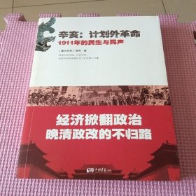 辛亥·计划外革命：1911年的民生与民声