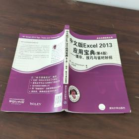 办公大师经典丛书：中文版Excel 2013应用宝典（第4版）：提示、技巧与省时妙招