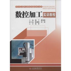 数控加工实训教程 大中专理科机械 杨丁，夏宝林主编 新华正版