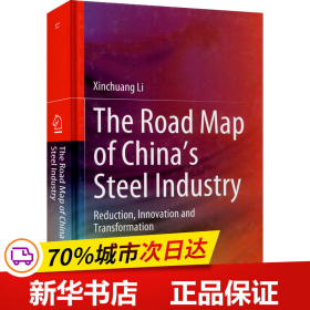 保正版！中国钢铁未来发展之路 减量 创新 转型9787502482510冶金工业出版社李新创