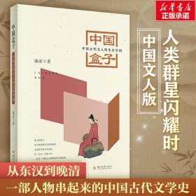 中国盒子 中国古代文人的生存空间 古典文学理论 郭彦 新华正版