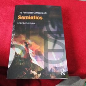 The Routledge Companion to  Semiotics符号学的劳特利奇伙伴