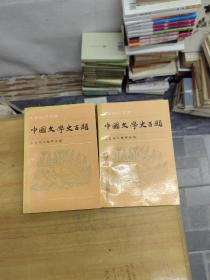 中國文學史百題（上下冊全）文史知識文庫 1990年1版1印   館藏