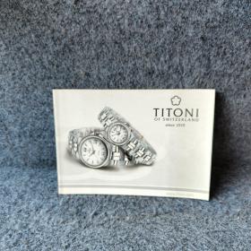 TITONI OF SWlTZERLANDsince 1919
