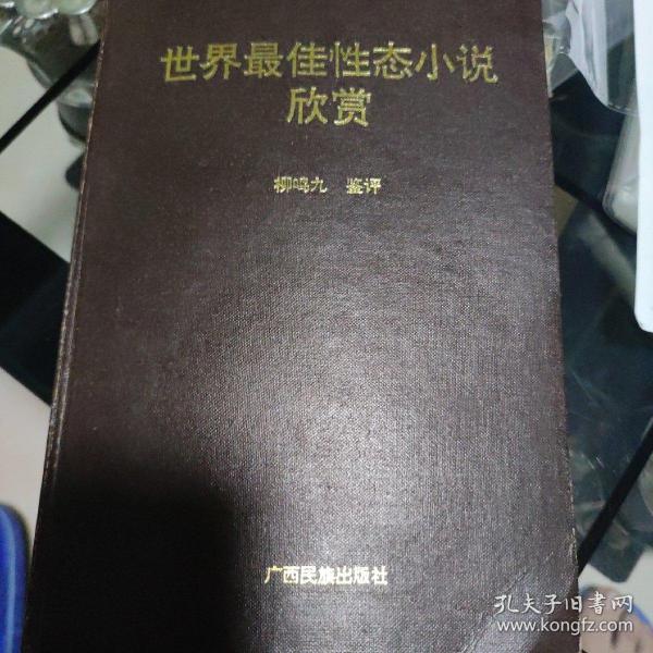 世界最佳性态小说欣赏柳鸣九 广西民族出版社 1995化石小窝的书店北京市