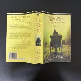 Sherlock Holmes：The Complete Novels and Stories, Volume II；福尔摩斯；小说与故事全集 第二卷；英文原版
