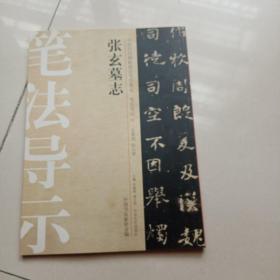 中国历代碑帖技法导学集成·笔法导示（16）：张玄墓志