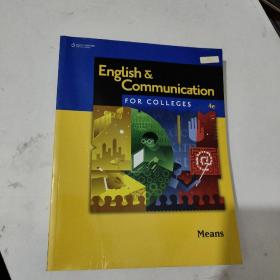 English & Communication for Colleges 大学英语与交际