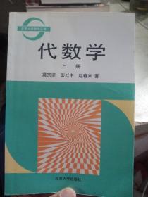 北京大学数学丛书：代数学(上 下册)【上册有少量画线，介意勿拍】