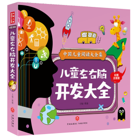 全新正版 儿童左右脑开发大全/中国儿童阅读大全集 邢越 9787545567632 天地出版社