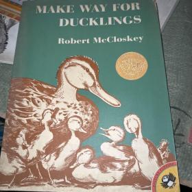 MAKE WAY FOR DUCKLINGS