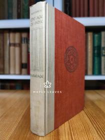 The Age of Fable - Or - The Beauties of Mythology 1942年版  寓言时代 美丽的神话  Heritage Press