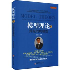正版 模型理论 6 异级同构模型 经典珍藏版 孙国生 9787203118473