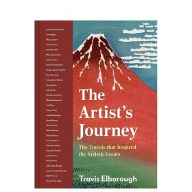 【预订】The Artist's Journey | 艺术家之旅：影响了伟大艺术创作的旅行线路 第 2 卷