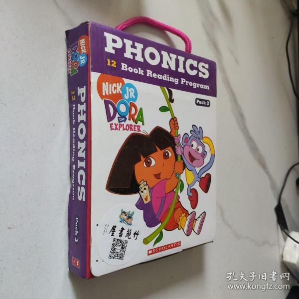 Dora the Explorer Phonics Boxed Set 2[愛探險的朵拉自然發音盒 第二集]_Quinlan B. Lee