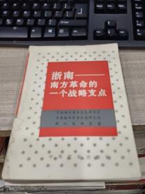 浙南－南方革命的一個戰略支點