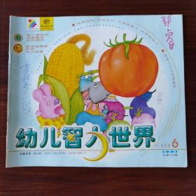 幼儿智力世界2002年第六期