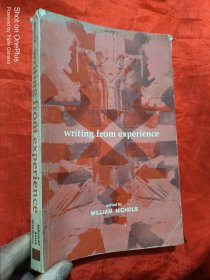Writing from experience