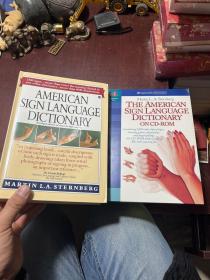 The american sign language dictionary附CD