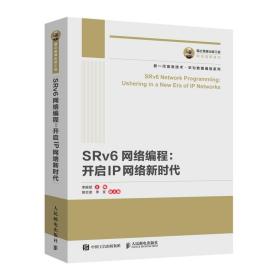 国之重器出版工程SRv6网络编程：开启IP网络新时代