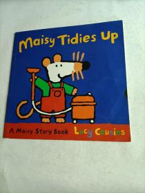 Maisy Tidies up（內頁有瑕疵，請仔細看圖）