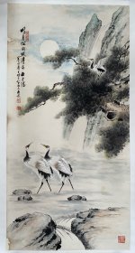 杨宗震（明月松间照）