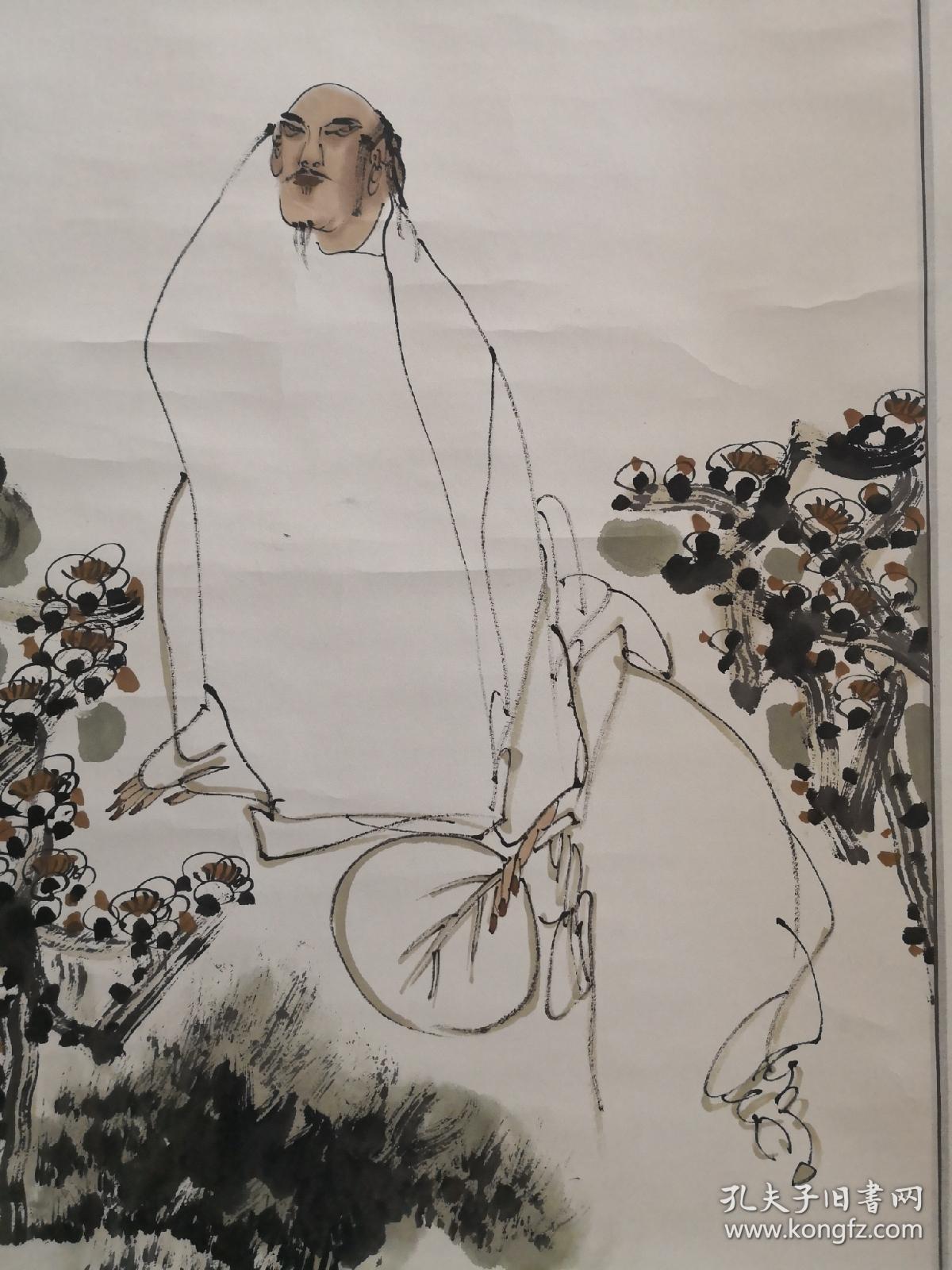 著名画家中国美协理事王西京人物画精品