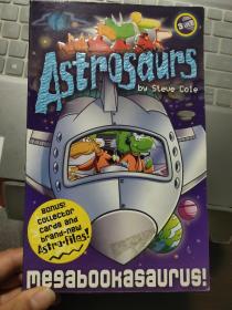 Astrosaurs: megabookasaurus！(3 IN ONE)  三合一少儿原版插绘本