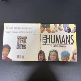 Little Humans；小人类；英文原版