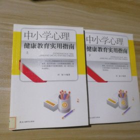 中小学心理健康教育实用指南 上下全二册 9787531646099