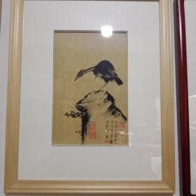 纯手绘书画作品2  已装裱