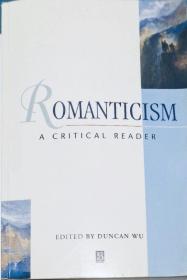 Romanticism a critical reader a History introduction theory theories 英文原版 无酸纸
