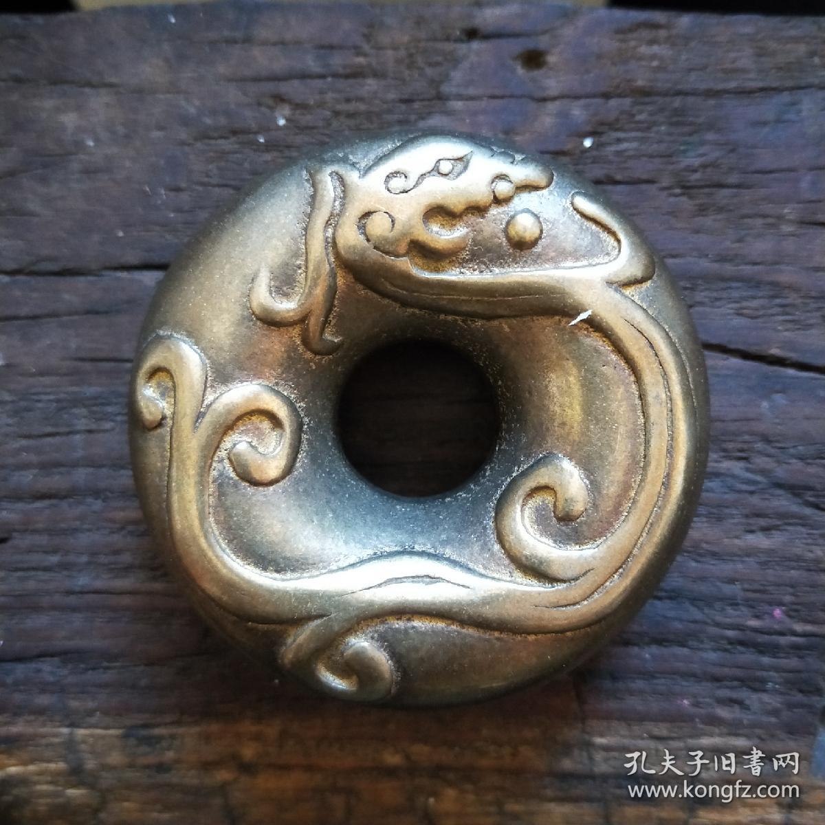 铜铃老中医孙思邈行医招牌郎中虎撑药铃摇铃串铃御用龙纹