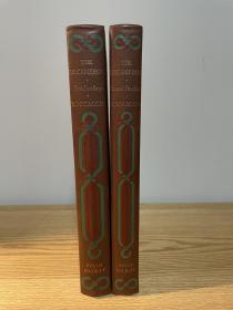 the decameron  《十日谈》卜迦丘经典 folio society 1960 年出版 布面精装 全两卷