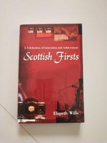 SCOTTISH FIRSTS（介绍苏格兰的）英文原版