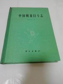 中國鞘藻目專志（16開精裝，饒欽止著，科學出版社1979年1版1印2千冊）2023.2.17日上
