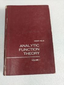 ANALYTIC FUNCTION THEORY
